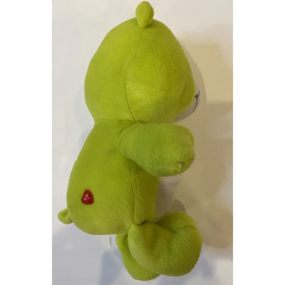 Care Bears Plush Kite Bright Green Do Your Best Teddy Bear 8